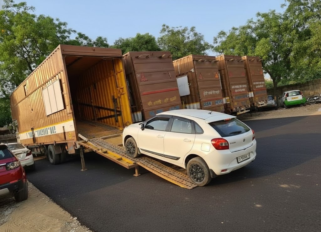 Moving Truck Service